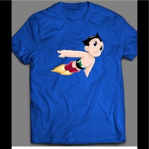 ASTROBOY TRAVIS SCOTT PARODY SUPREME STYLE SHIRT